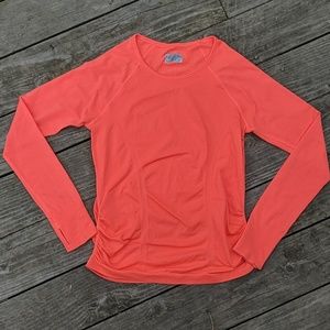Athleta long sleeve workout top